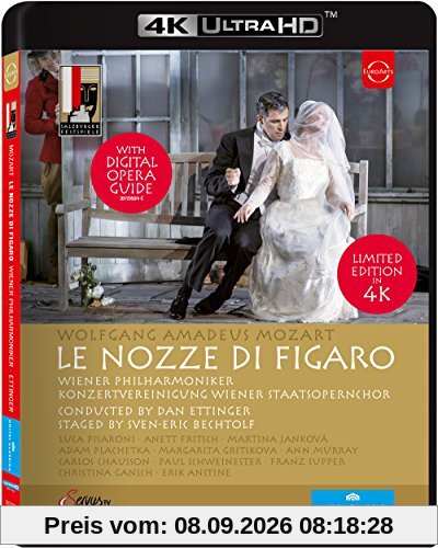 Mozart - Die Hochzeit des Figaro (4K Ultra HD) [Blu-ray]