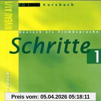 Schritte 1. Audio-CD zum Kursbuch. Deutsch als Fremdsprache