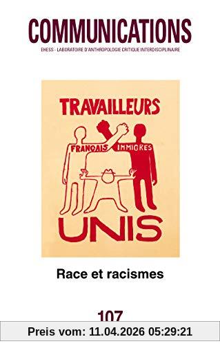 Communications, n° 107. Race et racismes