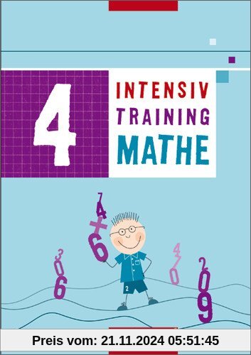 Mathematik Lernhilfen - Ausgabe 2004 für Grundschulen. Ausgabe 2004 für Grundschulen: Intensivtraining Mathe: Arbeitshef