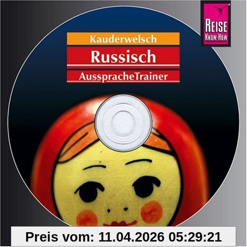 Reise Know-How Kauderwelsch Russisch AusspracheTrainer (Audio-CD): Kauderwelsch-CD