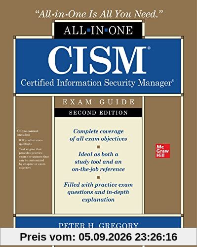 CISM Certified Information Security Manager All-in-One Exam Guide