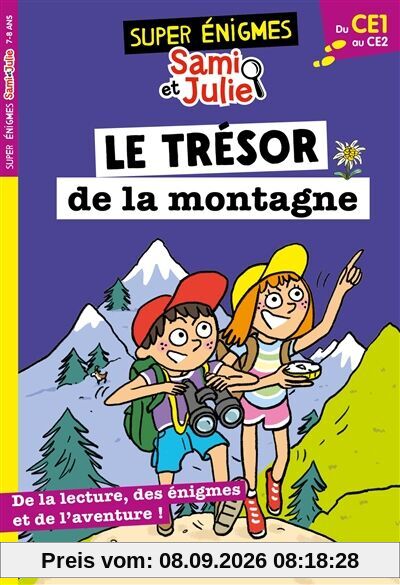 Le trésor de la montagne : du CE1 au CE2