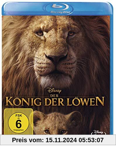 Der König der Löwen – Neuverfilmung 2019 [Blu-ray]