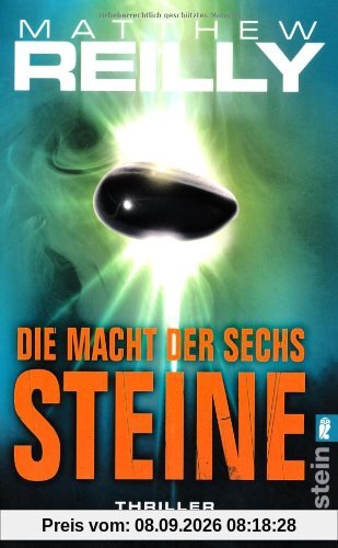 Die Macht der sechs Steine (Ein Jack-West-Thriller)