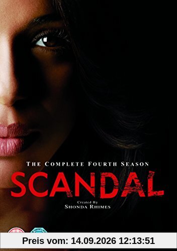 unbekannt Scandal - Season 4 [Uk Import]