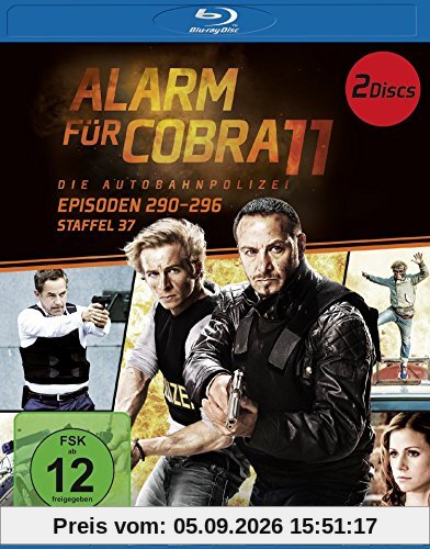 Alarm für Cobra 11 - Staffel 37 [Blu-ray]