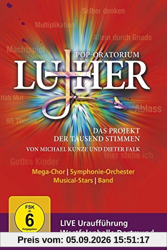 Pop-Oratorium Luther (+ Bonus-DVD)