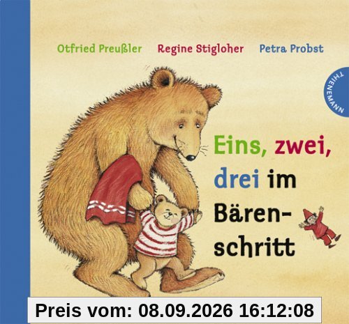Eins, zwei, drei im Bärenschritt