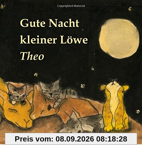 Gute Nacht kleiner Löwe Theo