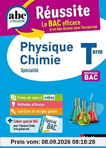 Physique chimie terminale : spécialité : nouveau bac