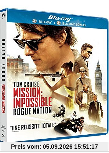 Mission impossible : rogue nation [Blu-ray] [FR Import]