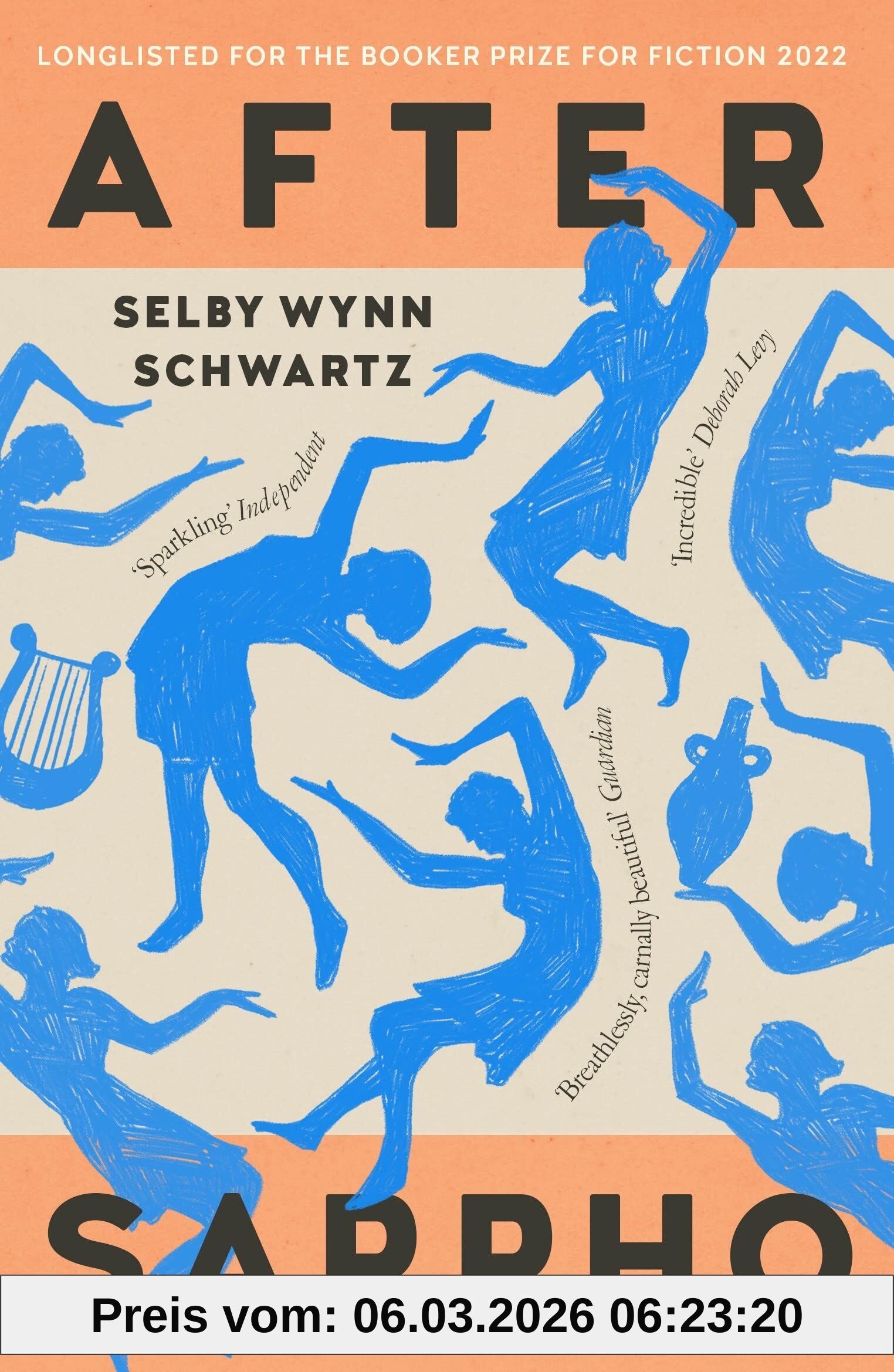 Schwartz, Selby Wynn After Sappho