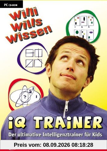 Willi wills wissen - IQ Trainer Band 1