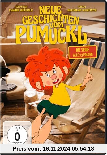 Neue Geschichten vom Pumuckl - Die Serie [3 DVDs]