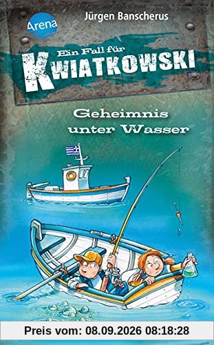 Geheimnis unter Wasser: Ein Fall für Kwiatkowski (29)