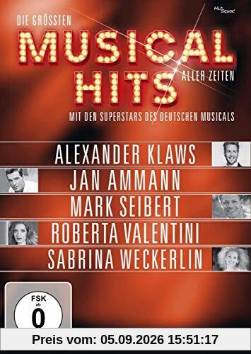 Die größten Musicalhits aller Zeiten