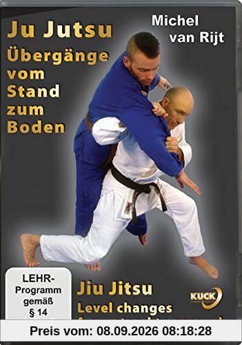 Ju-Jutsu - Übergänge vom Stand zum Boden
