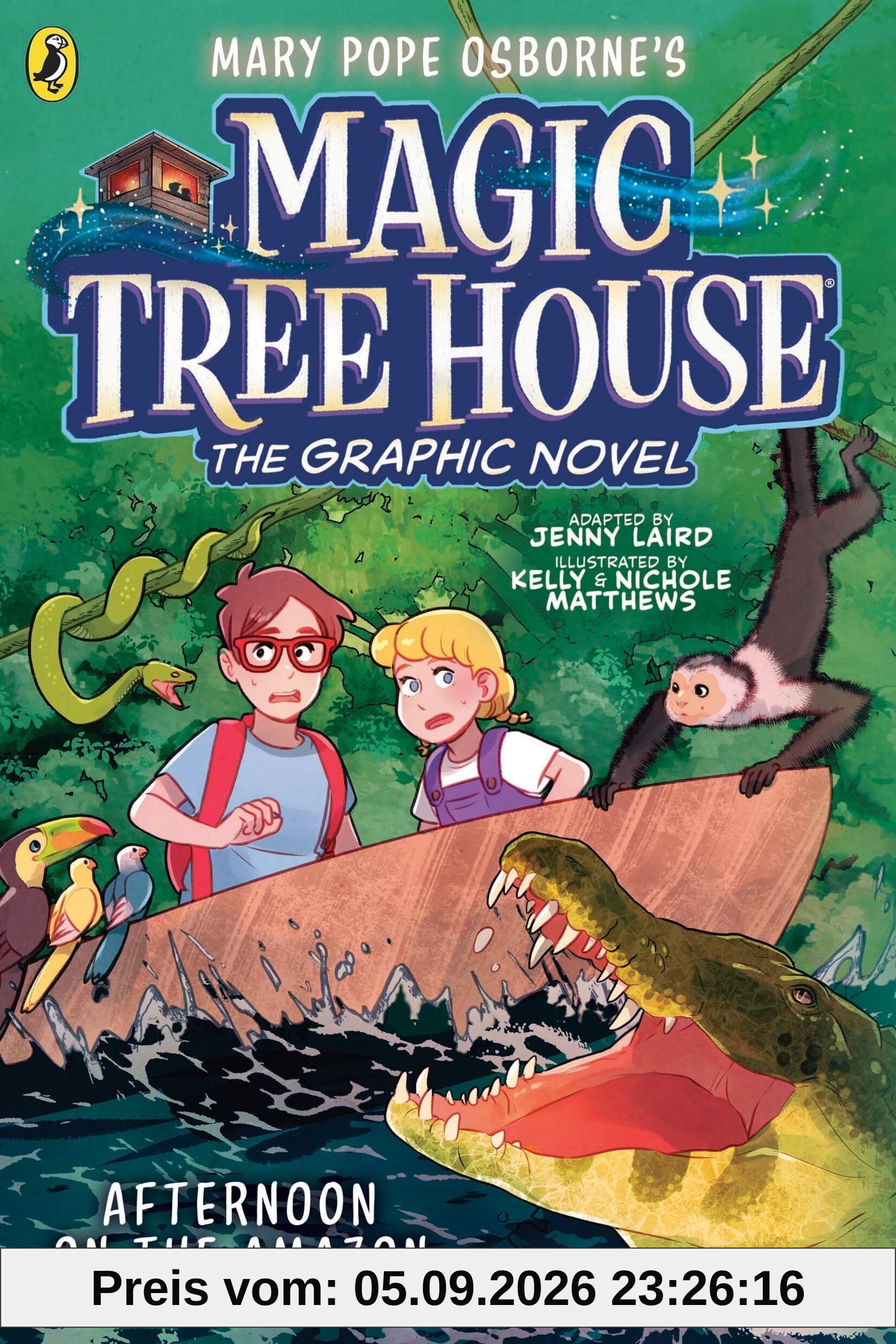 Magic Tree House: Afternoon on the Amazon