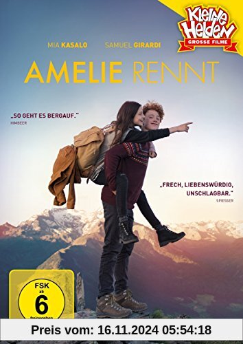 Amelie rennt