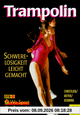 Trampolin. Schwerelosigkeit leicht gemacht