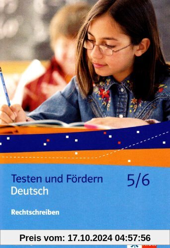 Diagnose und Fördern: Rechtschreibung 5./6. Schuljahr - Kopiervorlagen mit CD-ROM