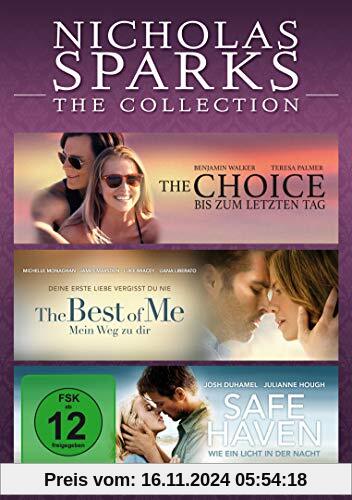 Nicholas Sparks - The Collection [3 DVDs]