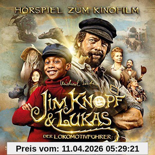 Jim Knopf und Lukas der Lokomotivführer - Das Filmhörspiel: 1 CD