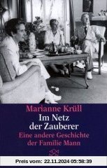 Im Netz der Zauberer: Eine andere Geschichte der Familie Mann