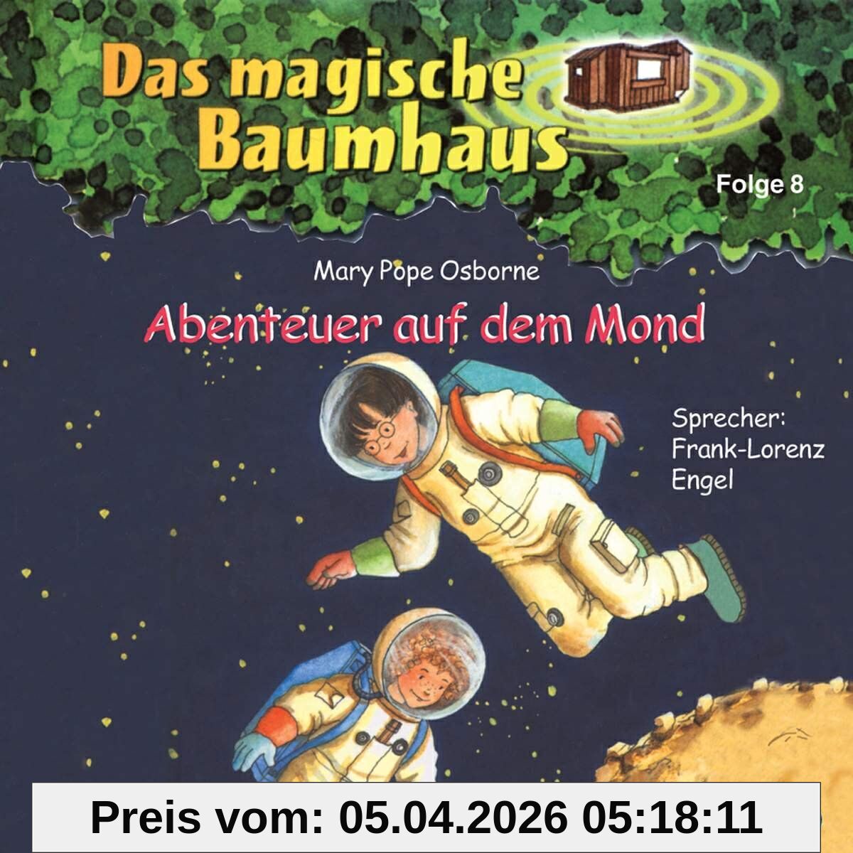 Das magische Baumhaus: Abenteuer auf dem Mond (Folge 8)