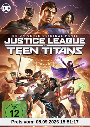 Justice League vs. Teen Titans