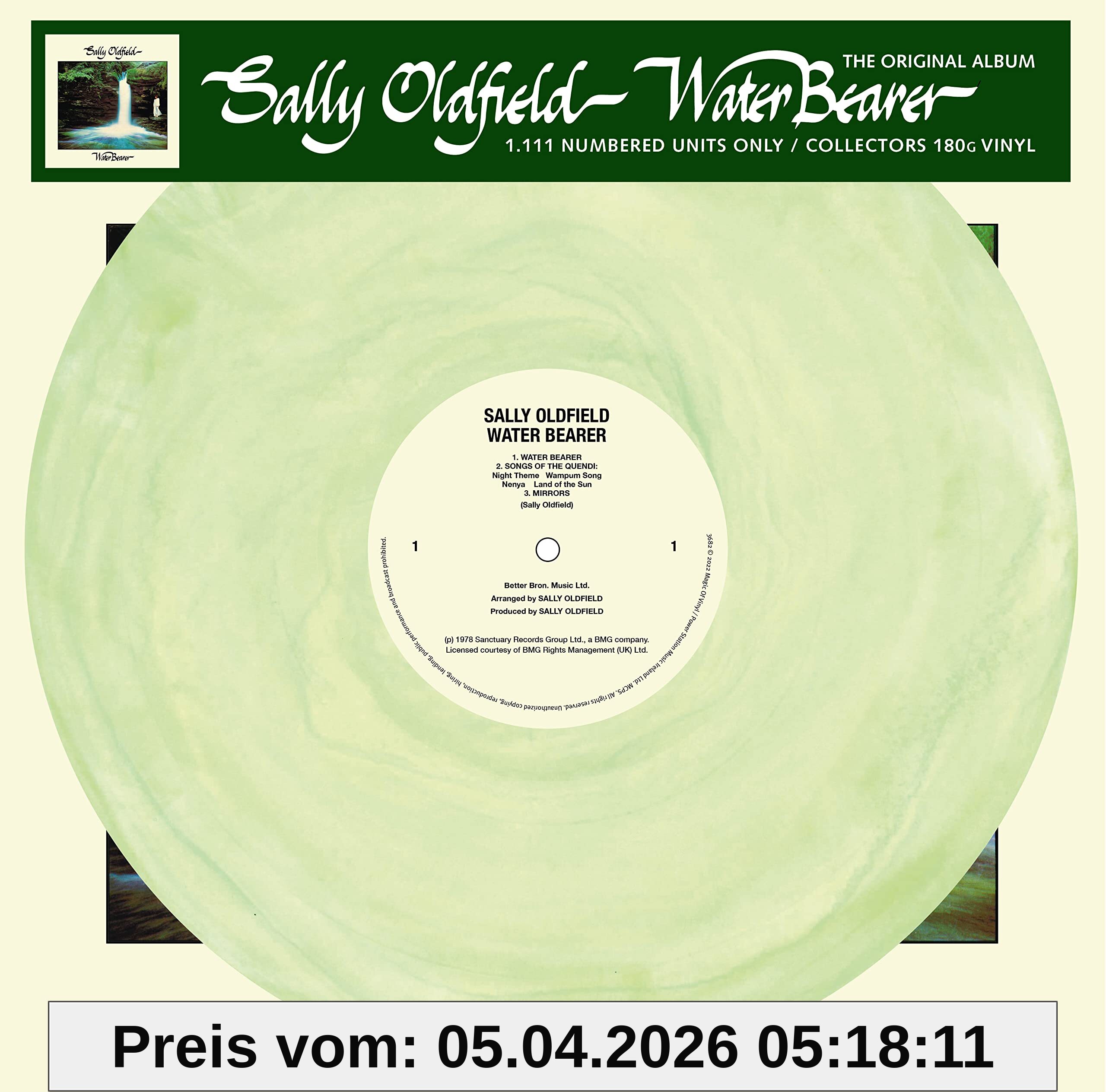 Water Bearer - The Original Album - Limitiert und 1111 Stück nummeriert - 180gr. marbled [ Limited Edition / marbled Vinyl / 180g Vinyl] [Vinyl LP]