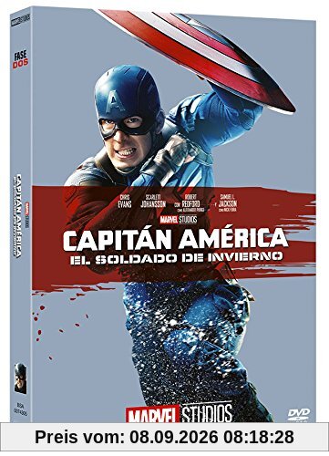 Marvel 10º Capitán América Soldado Invie