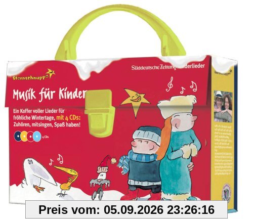 Winterliederkoffer: Musik für Kinder
