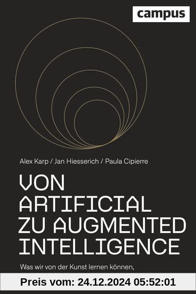 Von Artificial zu Augmented Intelligence: Was wir von der Kunst lernen können, um mit Software die Zukunft zu gestalten