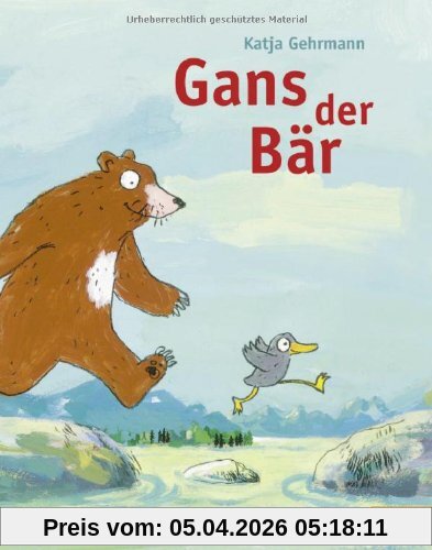 Gans der Bär: Vierfarbiges Bilderbuch