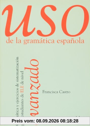 Uso avanzado de la gramática: Nivel Avanzado
