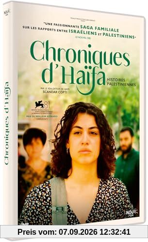 Chroniques d'Haïfa - Histoires palestiniennes