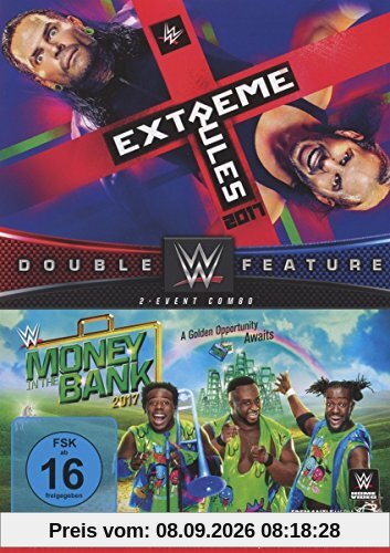 Extreme Rules/Money In The Bank 2017 [2 DVDs]