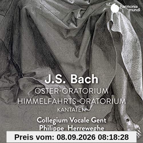 Collegium Vocale Gent Philippe Herr - Bach Oster-Oratorium. Himmelfahrts-