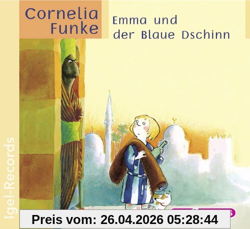 Emma und der blaue Dschinn. CD: Eine phantasievolle und spannende Geschichte für Kinder ab 5 J
