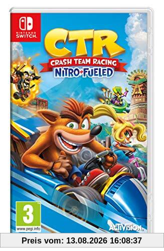 Crash Team Racing Nitro-Fueled