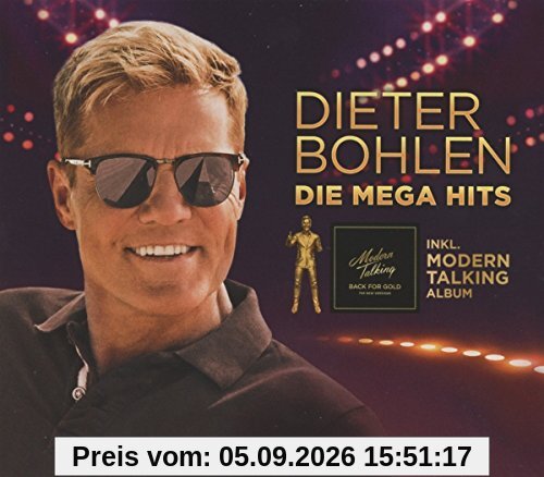 Dieter Bohlen Die Megahits
