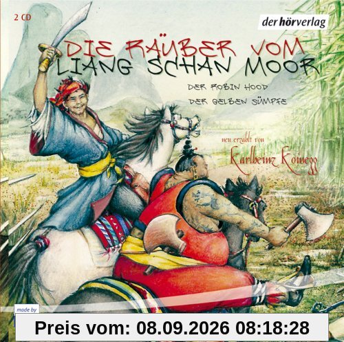 Die Räuber vom Liang Shan Moor - 3 CDs