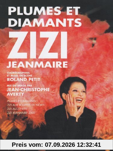 Zizi Jeanmaire - Plumes et diamants