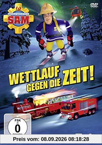 Feuerwehrmann Sam - Wettlauf gegen die Zeit (Staffel 10 Teil 1)