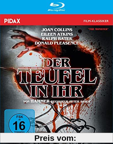 Der Teufel in ihr (The Monster) / Packender Gruselthriller mit Starbesetzung (Pidax Film-Klassiker) [Blu-ray]