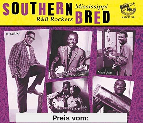 Southern Bred - Mississippi R&B Rockers Vol.3