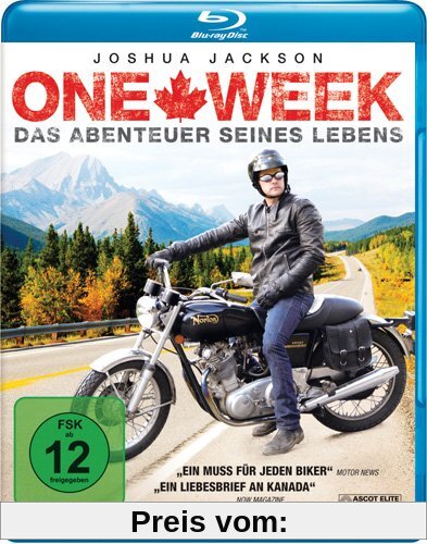 One Week - Das Abenteuer seines Lebens [Blu-ray]