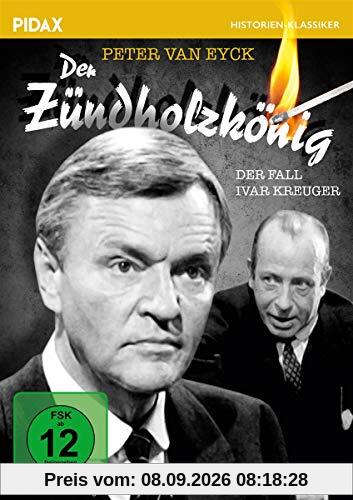 Der Zündholzkönig - Der Fall Ivar Kreuger / Spannende Filmbiografie mit Starbesetzung (Pidax Film- und Hörspielverlag)